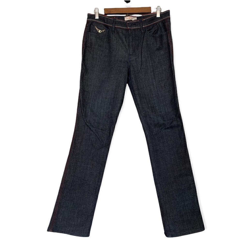 TORY BURCH women’s straight leg jeans sz 28